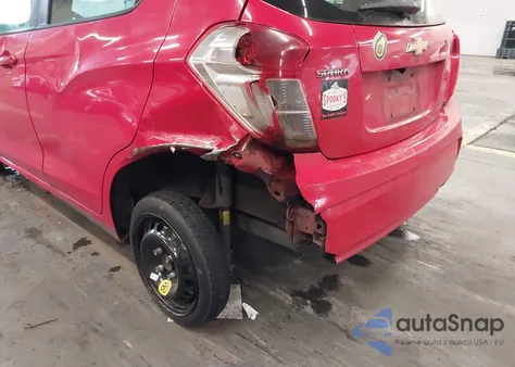 2017 Chevrolet Spark Ls Manual from USA, damaged, VIN KL8CA6SA9HC754665